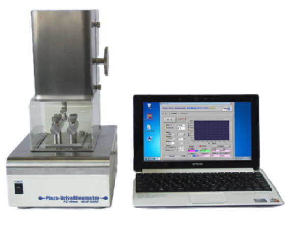 動的粘弾性測定装置「PZ-RheoⅡ」