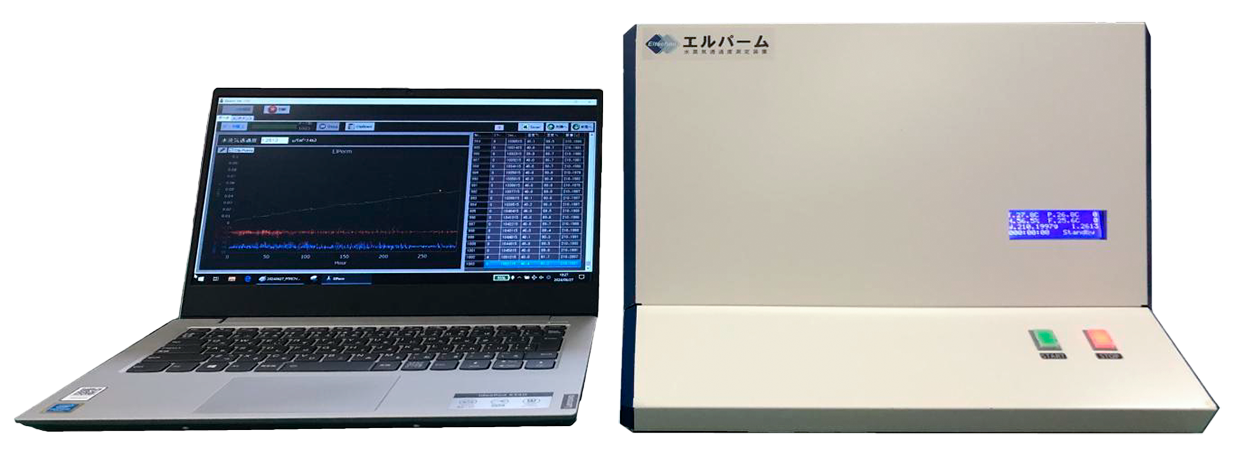 全自動透湿度試験機「エルパーム」