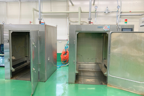 ソフトスチーム加工機（2機）