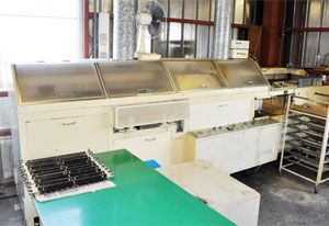 半田層 鉛フリー半田 横田機械