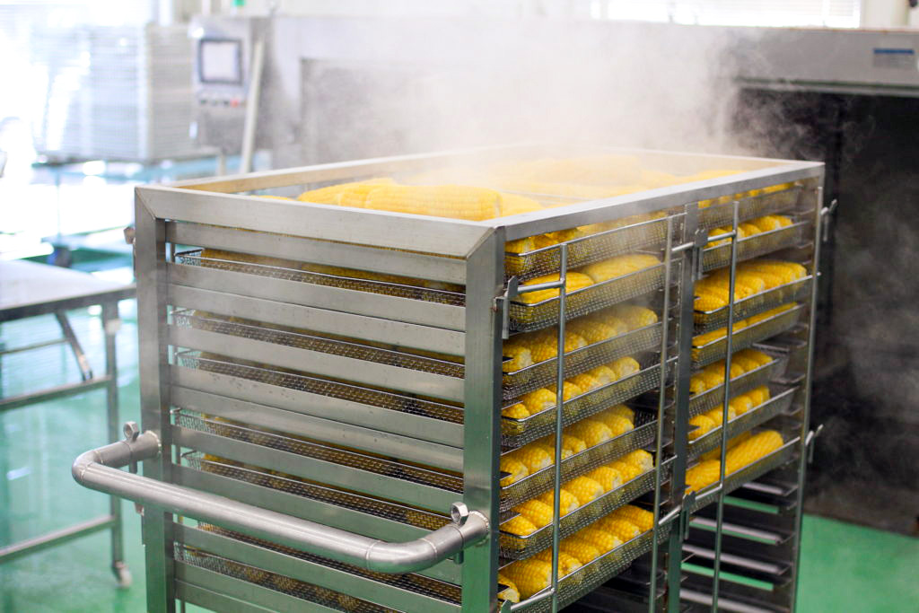 ソフトスチーム加工